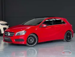 Rojo Usado 2013 Mercedes A200 AMG line Utilitario | 16.990 € (Precio justo)