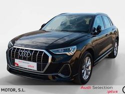 Negro Usado 2024 Audi Q3 S-Line SUV | 46.650 €