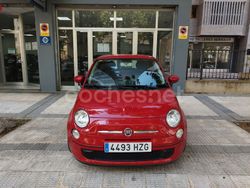 Granate Usado 2010 Fiat 500 Lounge Berlina | 6950 € (Un poco caro)