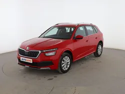 Rojo Usado 2021 Skoda Kamiq Ambition SUV | 16.499 € (Precio justo)