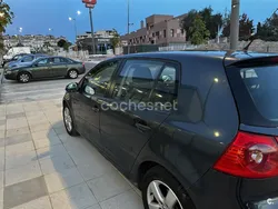 Azul Usado 2007 VW Golf V Sportline Berlina | 4600 € (Precio justo)