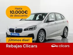 Blanco Usado 2019 BMW 225 Active Tourer iPerformance Monovolumen | 18.190 € (Precio justo)