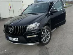 Negro Usado 2013 Mercedes GL350 SUV | 23.000 € (Precio justo)