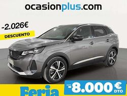 Plateado Usado 2022 Peugeot 3008 Active Monovolumen | 20.264 € (Precio justo)