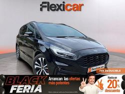 Negro Usado 2020 Ford S-MAX ST-Line Monovolumen | 27.790 € (Caro)