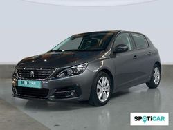 Plateado Usado 2020 Peugeot 308 Active Berlina | 12.900 € (Precio justo)