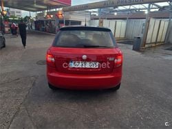 Rojo Usado 2010 Skoda Fabia Utilitario | 5500 € (Un poco caro)