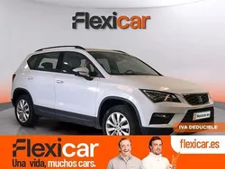 Blanco Usado 2019 Seat Ateca Style SUV | 16.990 € (Precio justo)