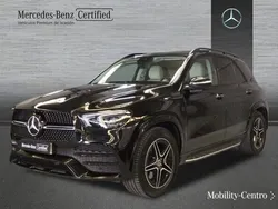 Negro obsidiana pintura metalizada Usado 2023 Mercedes GLE300 AMG line | 70.900 € (Caro)
