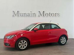 Rojo Usado 2012 Audi A1 Ambition Utilitario | 8990 € (Precio justo)
