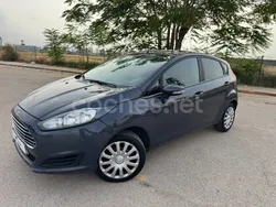 Azul Usado 2015 Ford Fiesta Trend Utilitario | 7490 € (Precio justo)