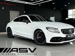 Blanco Usado 2022 Mercedes C63 AMG AMG Coupe | 85.500 € (Un poco caro)