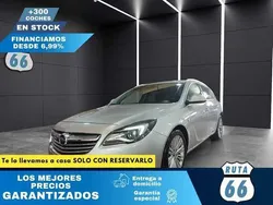 Gris Usado 2015 Opel Insignia Business Familiar | 7990 € (Precio justo)