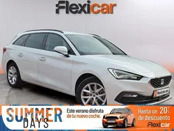Blanco Usado 2022 Seat Leon Style Familiar | 17.490 € (Un poco caro)