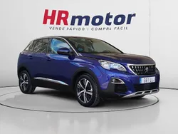 Azul Usado 2020 Peugeot 3008 Allure SUV | 16.390 € (Precio justo)