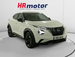 Blanco Usado 2023 Nissan Juke N-Connecta SUV | 21.790 € (Precio justo)