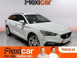 Blanco Usado 2024 Seat Leon Style Familiar | 24.490 € (Precio justo)