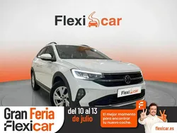 Blanco Usado 2024 VW Taigo Life SUV | 20.190 € (Precio justo)