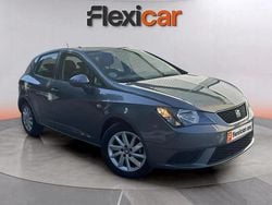 Gris Usado 2017 Seat Ibiza Reference Utilitario | 8390 € (Precio justo)