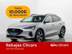 Blanco Usado 2023 Ford Focus Active Berlina | 19.490 € (Precio justo)