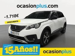 Blanco Usado 2019 Peugeot 5008 Allure Monovolumen | 18.900 € (Precio justo)