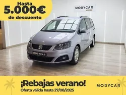 Gris Usado 2021 Seat Alhambra Style Monovolumen | 25.995 € (Precio justo)