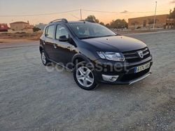 Negro Usado 2013 Dacia Sandero Stepway Utilitario | 5750 € (Precio justo)