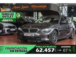 Gris Usado 2021 BMW 320 Sport Line Familiar | 19.400 € (Super precio)
