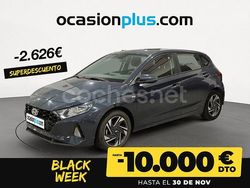 Gris / plata Usado 2022 Hyundai i20 Berlina | 15.250 € (Precio justo)
