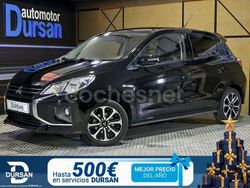 Negro Usado 2022 Mitsubishi Space Star Berlina | 11.990 € (Precio justo)