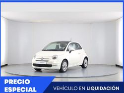Blanco gelato sólido Usado 2021 Fiat 500 Dolcevita Utilitario | 9900 € (Precio justo)