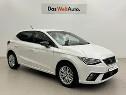 Blanco Usado 2024 Seat Ibiza Berlina | 18.400 € (Precio justo)