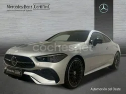 Gris / plata Usado 2024 Mercedes CLE220 Coupe | 61.900 € (Precio justo)