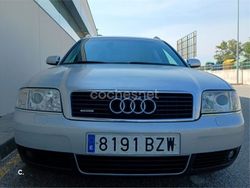 Gris / plata Usado 2002 Audi A6 Familiar | 650 € (Super precio)