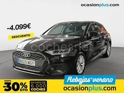 Negro Usado 2023 Audi A3 Sportback Berlina | 26.390 € (Precio justo)