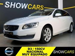 Blanco Usado 2016 Volvo V60 Momentum Familiar | 13.400 € (Precio justo)