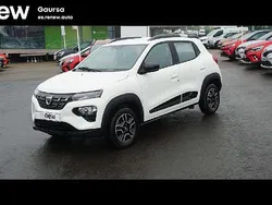 Blanco Usado 2022 Dacia Spring Comfort Utilitario | 9900 € (Un poco caro)