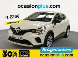 Blanco Usado 2021 Renault Captur Intens SUV | 13.490 € (Precio justo)
