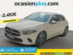 Blanco Usado 2021 Mercedes A250 Utilitario | 24.537 € (Precio justo)