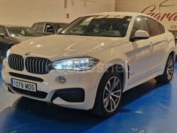 Blanco Usado 2018 BMW X6 Performance SUV | 45.490 € (Un poco caro)