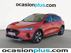 Rojo Usado 2024 Ford Focus Active Utilitario | 21.637 € (Precio justo)