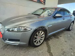 Gris / plata Usado 2014 Jaguar XF Premium Luxury Berlina | 11.999 € (Precio justo)