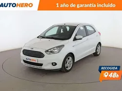 Blanco Usado 2016 Ford Ka Plus Ultimate Utilitario | 8999 € (Caro)
