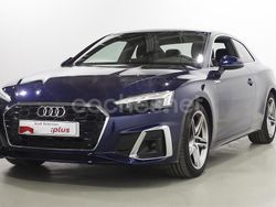 Azul Usado 2020 Audi A5 S-Line Coupe | 32.900 € (Precio justo)