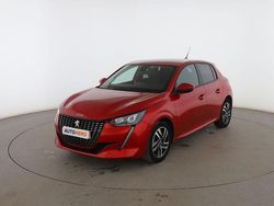 Rojo Usado 2021 Peugeot 208 Allure Utilitario | 10.599 € (Precio justo)