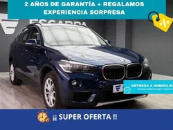 Azul Usado 2018 BMW X1 SUV | 19.290 € (Buen precio)