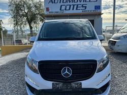 Blanco Usado 2015 Mercedes Vito Monovolumen | 26.900 €