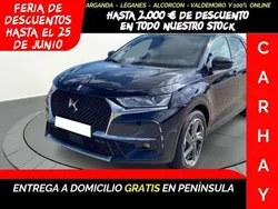 Azul Usado 2021 DS Automobiles DS7 Crossback Bastille Plus SUV | 24.890 € (Un poco caro)