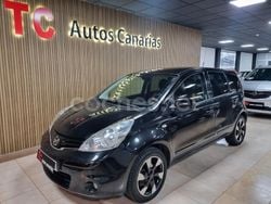 Negro Usado 2013 Nissan Note Tekna Monovolumen | 4990 € (Precio justo)