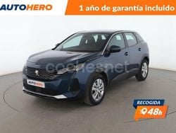 Azul Usado 2021 Peugeot 3008 Active SUV | 16.199 € (Precio justo)